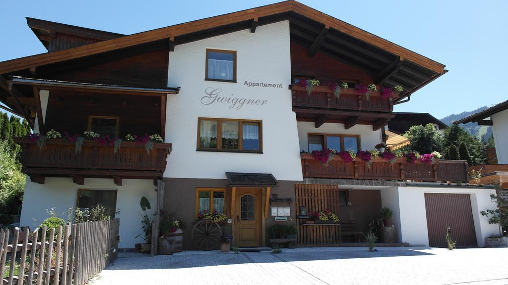 Appartement Gwiggner Niederau Exterior foto